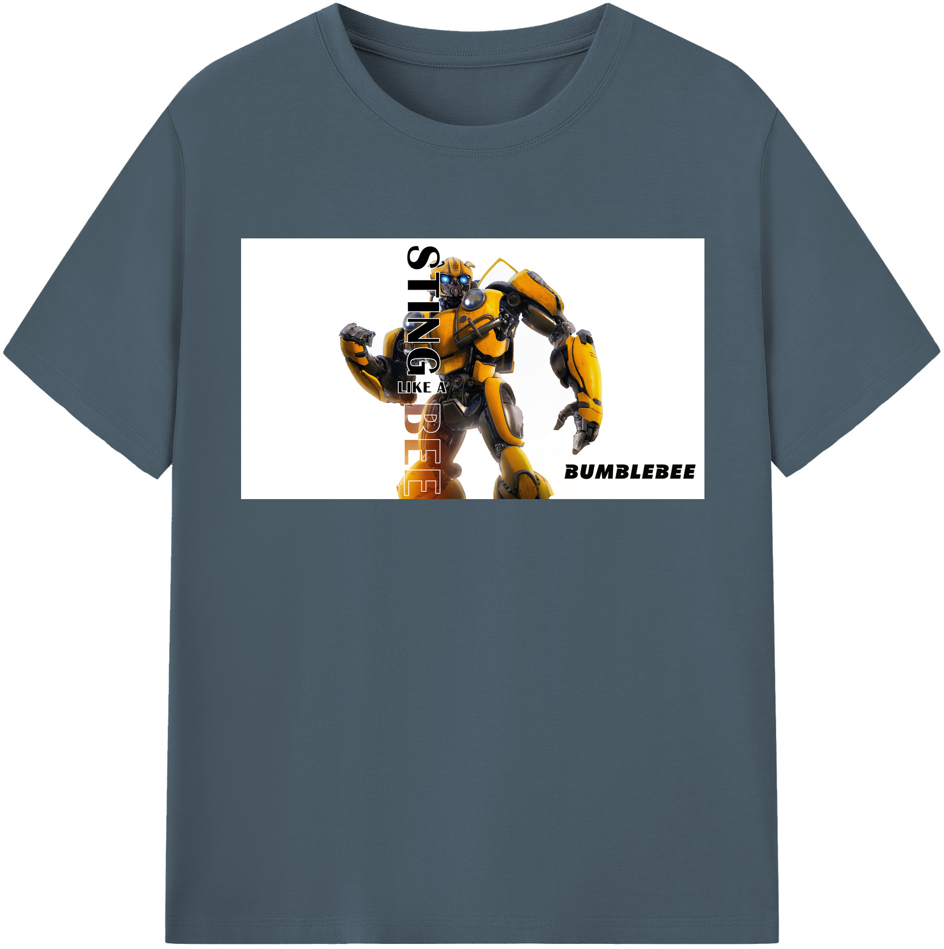 （画像用）  綿100％半袖Tシャツ（フロントプリント）